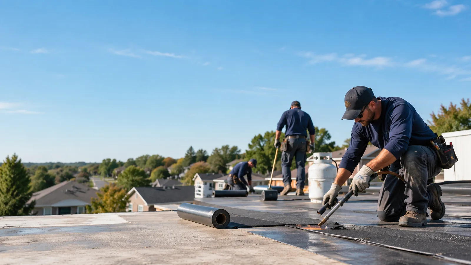 Flat Roof Leak Repair providers in Butler, WI