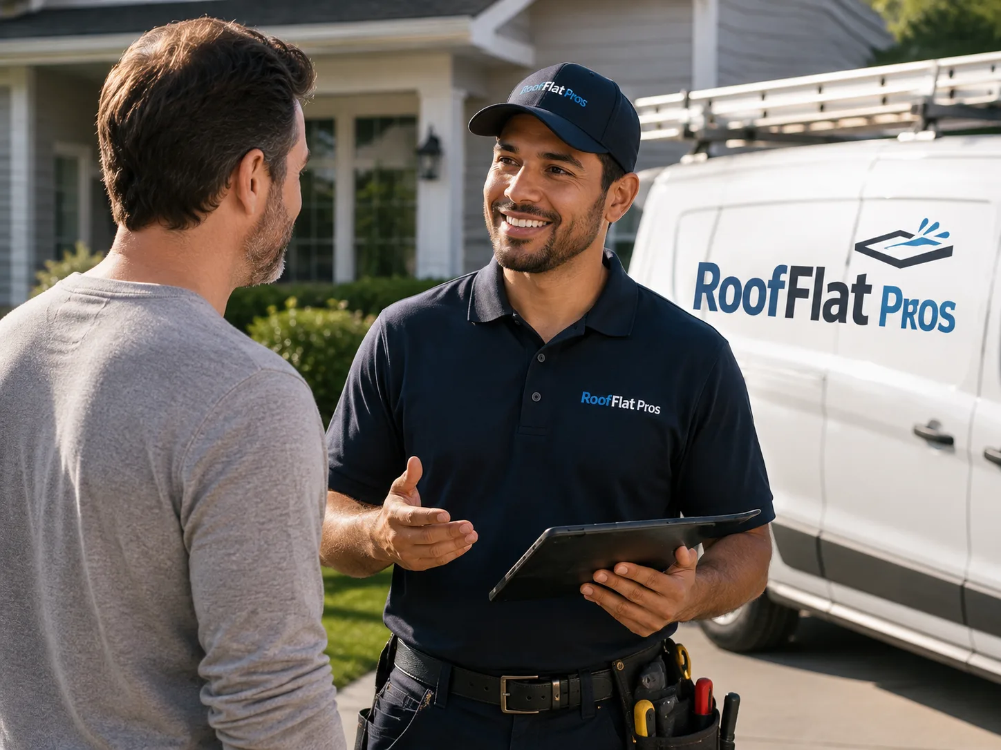 Flat Roof Leak Repair Butler, WI common questions